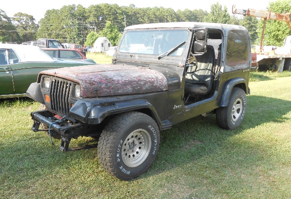 1989 Jeep wrangler used parts #2
